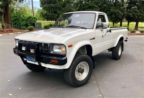 It is nut and bolt, turnkey ready to go, no issues. . 1982 toyota 4x4 pickup